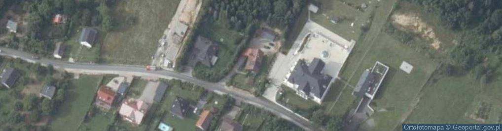 Zdjęcie satelitarne Zarzyce Wielkie ul.