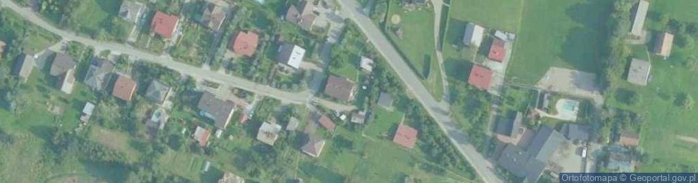 Zdjęcie satelitarne Zarzyce Wielkie ul.