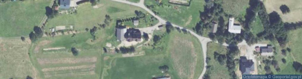 Zdjęcie satelitarne Zasań ul.