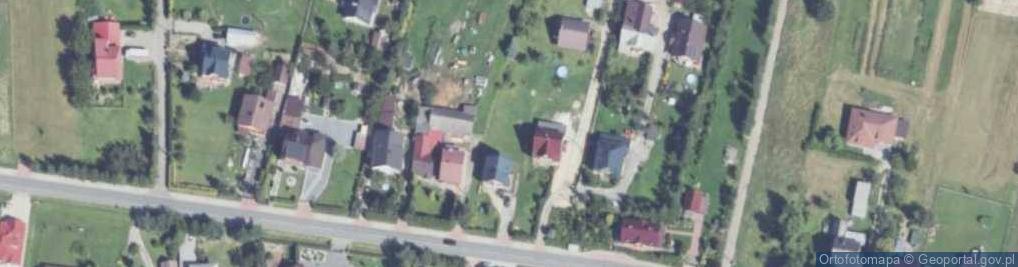 Zdjęcie satelitarne Zasań ul.