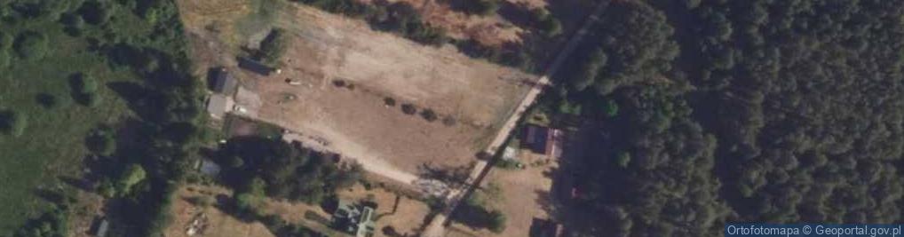 Zdjęcie satelitarne Zaścianek ul.