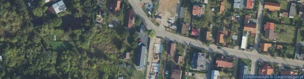 Zdjęcie satelitarne Zaścianki ul.