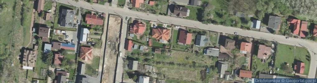 Zdjęcie satelitarne Zaścianki ul.