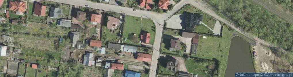 Zdjęcie satelitarne Zaścianki ul.