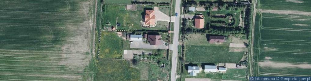 Zdjęcie satelitarne Zaścianki ul.