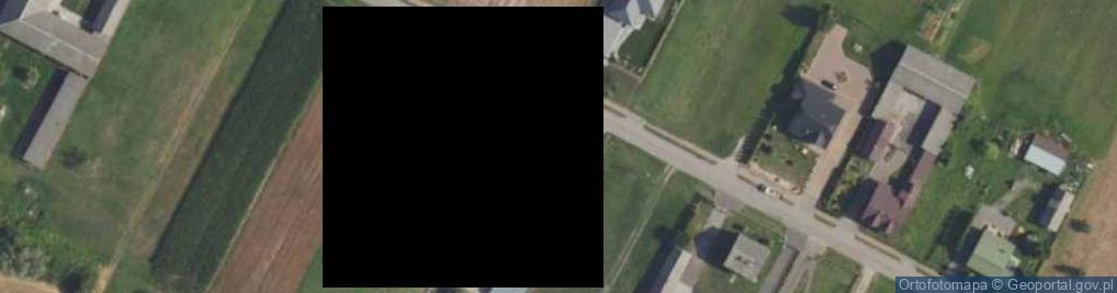 Zdjęcie satelitarne Zaścienie ul.