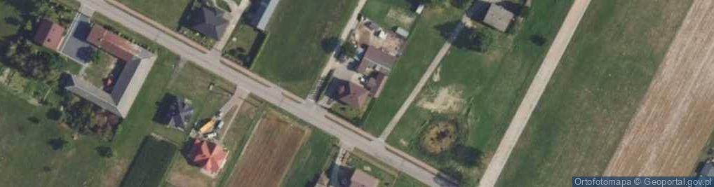 Zdjęcie satelitarne Zaścienie ul.