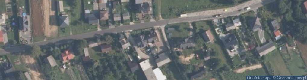 Zdjęcie satelitarne Zasępiec ul.
