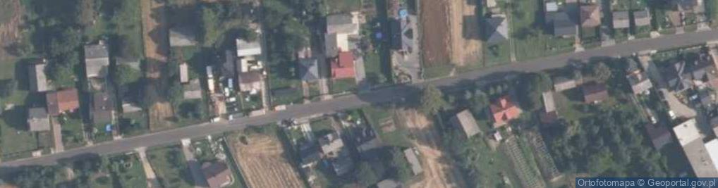 Zdjęcie satelitarne Zasępiec ul.