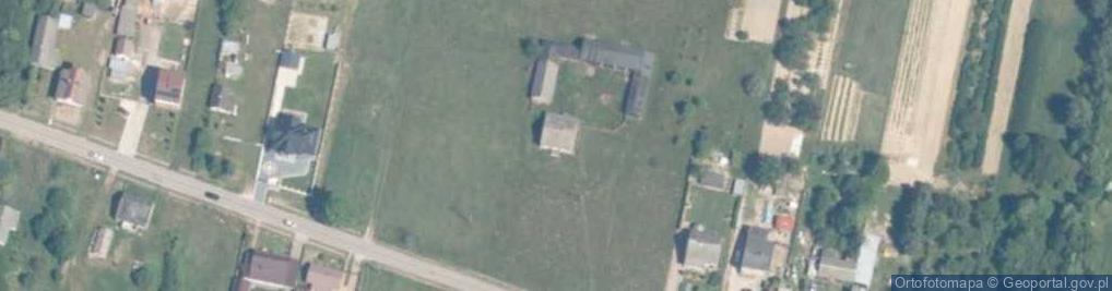 Zdjęcie satelitarne Zaskale ul.