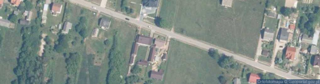 Zdjęcie satelitarne Zaskale ul.