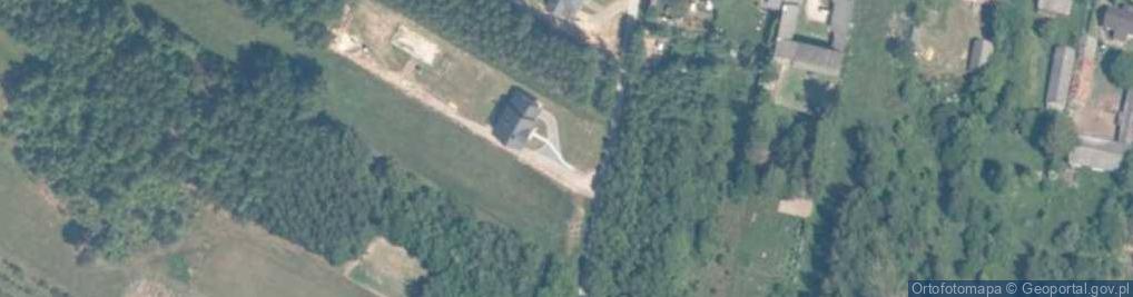 Zdjęcie satelitarne Zaskale ul.