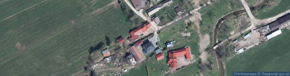 Zdjęcie satelitarne Za Wodą ul.