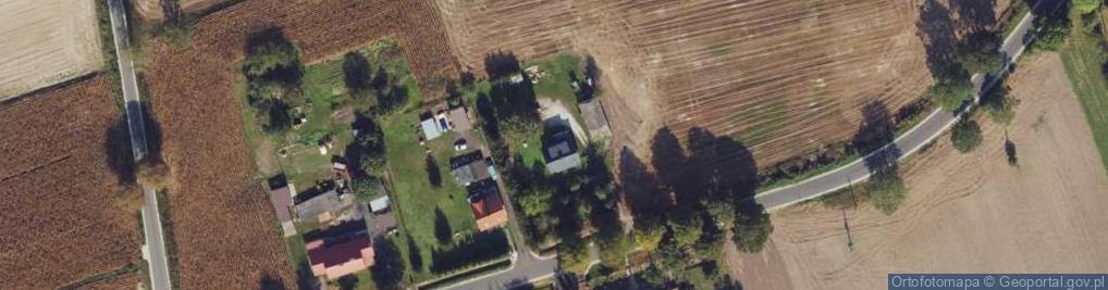 Zdjęcie satelitarne Zaskocz ul.