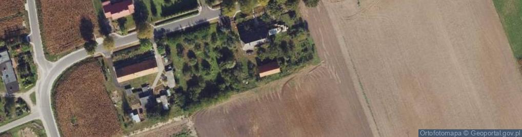 Zdjęcie satelitarne Zaskocz ul.