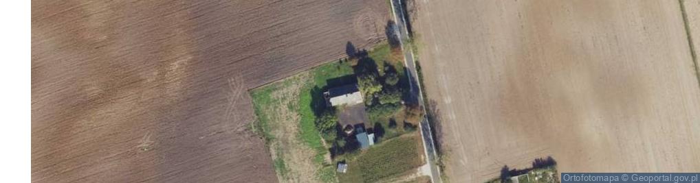 Zdjęcie satelitarne Zaskocz ul.