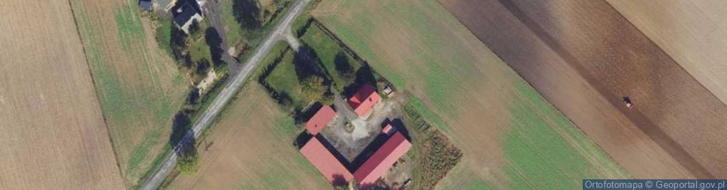 Zdjęcie satelitarne Zaskocz ul.