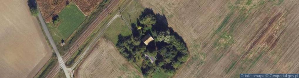Zdjęcie satelitarne Zaskocz ul.