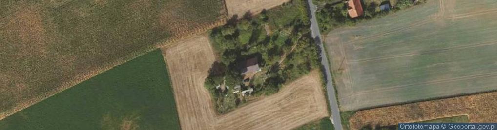 Zdjęcie satelitarne Zaskocz ul.