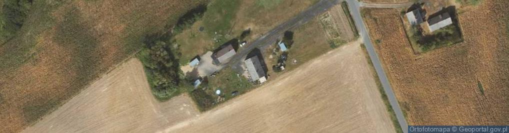 Zdjęcie satelitarne Zaskocz ul.