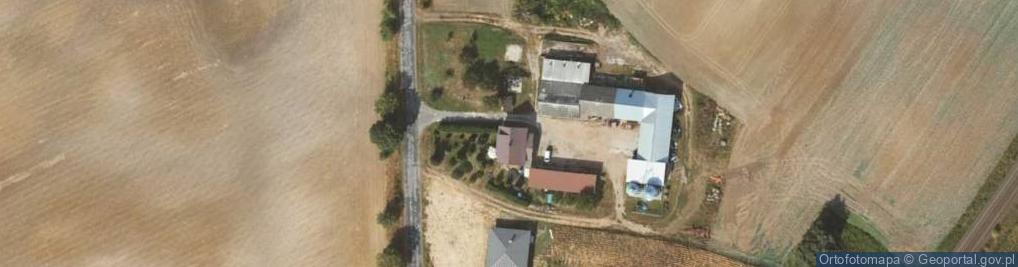 Zdjęcie satelitarne Zaskocz ul.