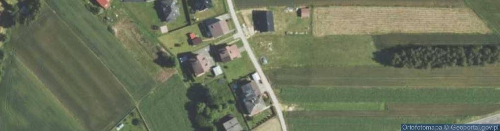 Zdjęcie satelitarne Załęcze ul.