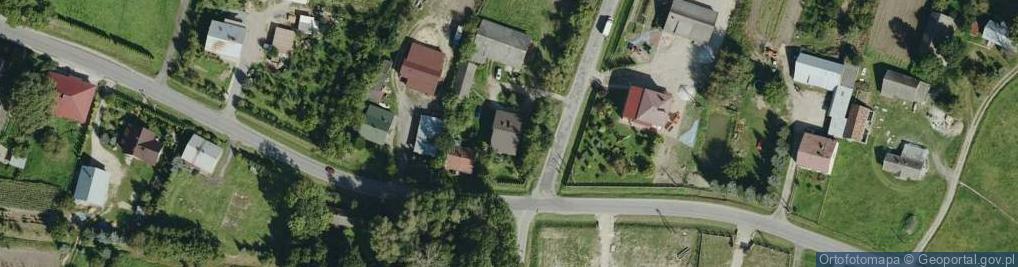 Zdjęcie satelitarne Zasów ul.