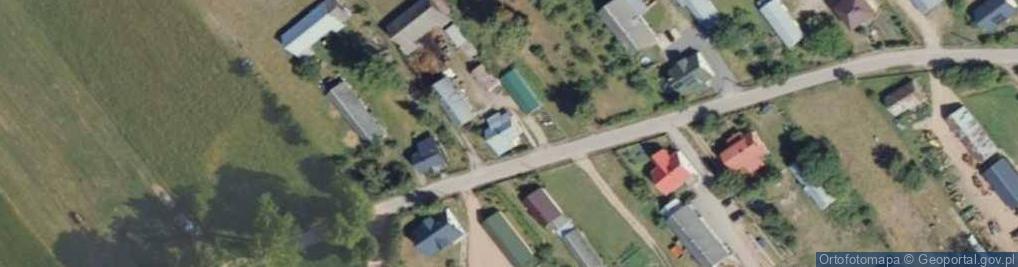 Zdjęcie satelitarne Zaśpicze ul.