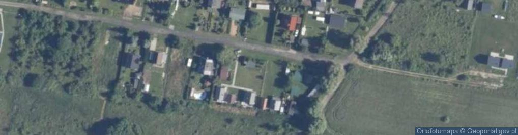 Zdjęcie satelitarne Zastań ul.