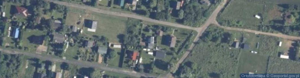 Zdjęcie satelitarne Zastań ul.