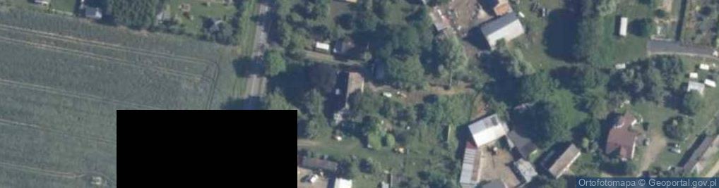 Zdjęcie satelitarne Zastań ul.