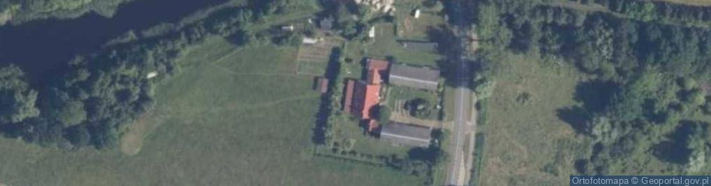 Zdjęcie satelitarne Zastań ul.