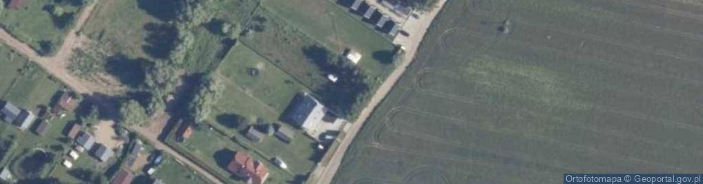Zdjęcie satelitarne Zastań ul.