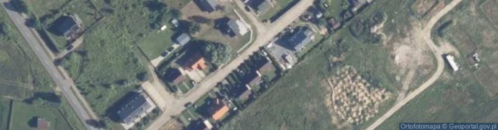 Zdjęcie satelitarne Zastań ul.