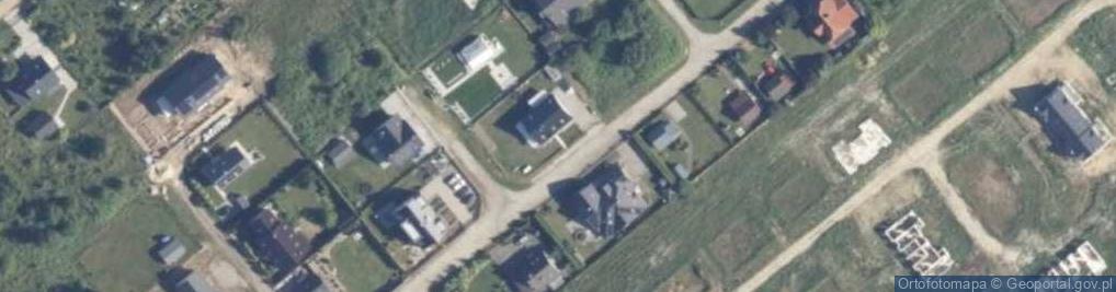 Zdjęcie satelitarne Zastań ul.