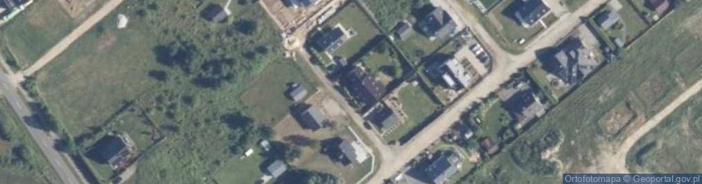 Zdjęcie satelitarne Zastań ul.