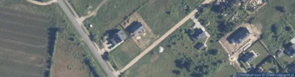 Zdjęcie satelitarne Zastań ul.