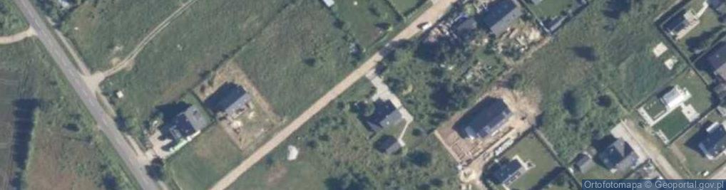 Zdjęcie satelitarne Zastań ul.