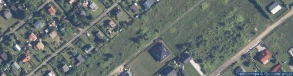 Zdjęcie satelitarne Zastań ul.