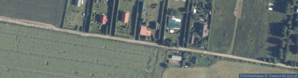 Zdjęcie satelitarne Zastań ul.