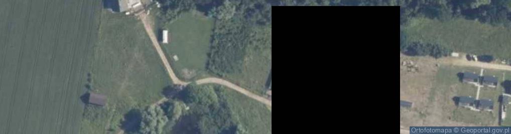Zdjęcie satelitarne Zastań ul.
