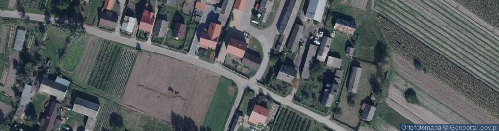 Zdjęcie satelitarne Zastawie ul.