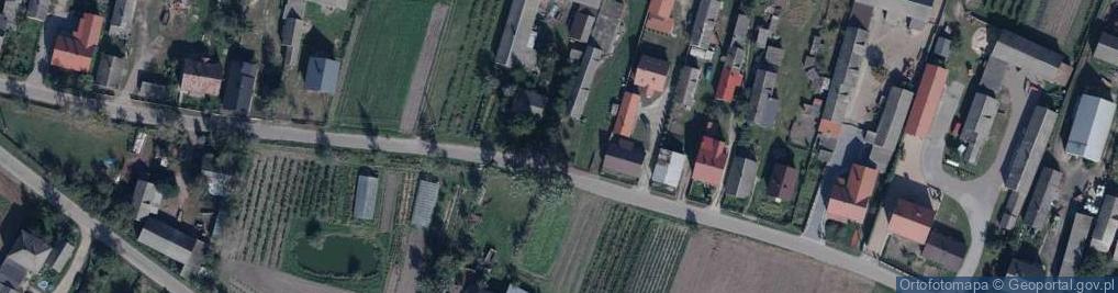 Zdjęcie satelitarne Zastawie ul.