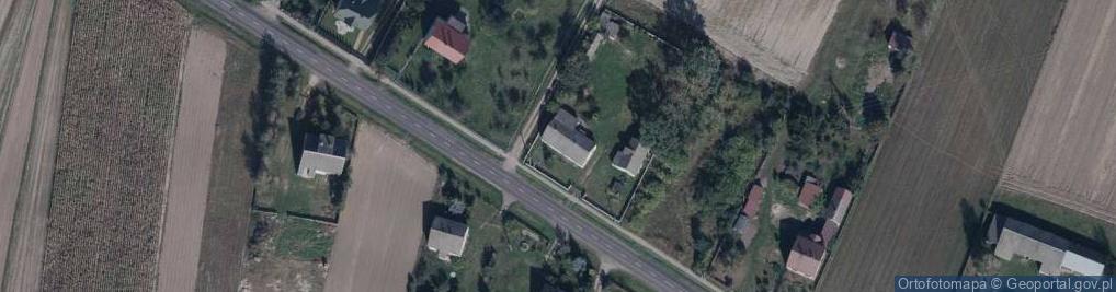 Zdjęcie satelitarne Zastawie ul.