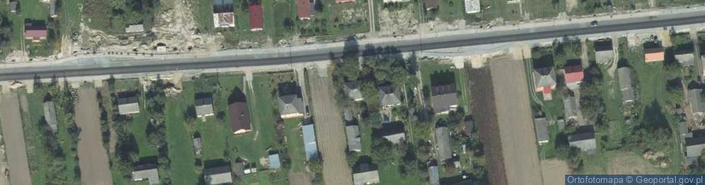 Zdjęcie satelitarne Zastawie ul.