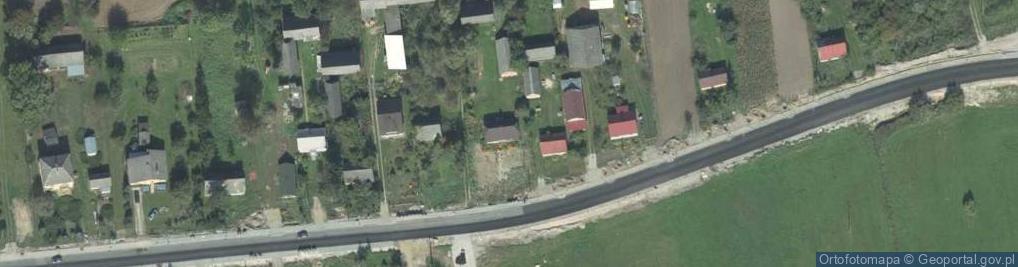 Zdjęcie satelitarne Zastawie ul.