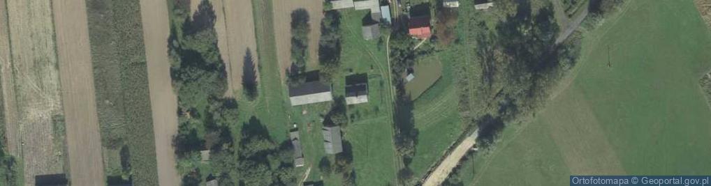 Zdjęcie satelitarne Zastawie ul.