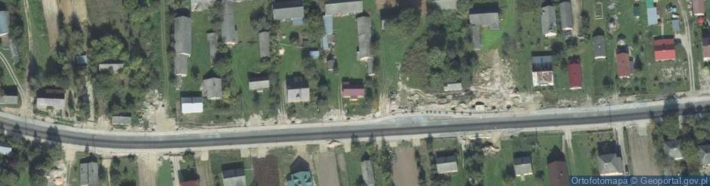 Zdjęcie satelitarne Zastawie ul.