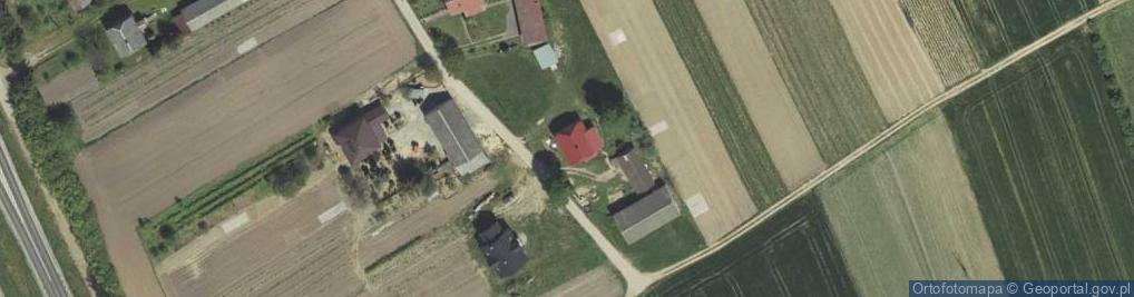 Zdjęcie satelitarne Zastawie ul.