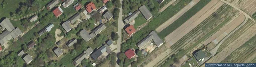Zdjęcie satelitarne Zastawie ul.